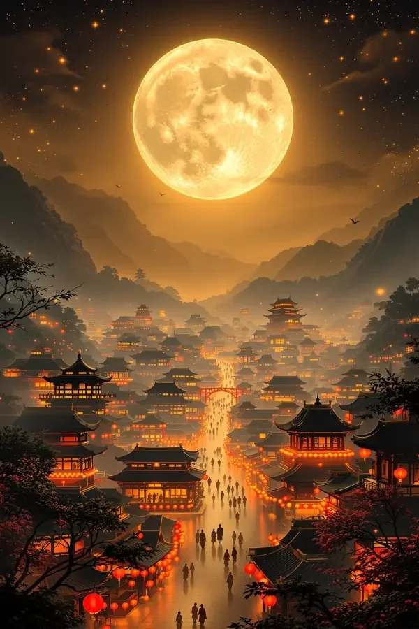 长安十二夜 - 抖音视频高清剧照封面