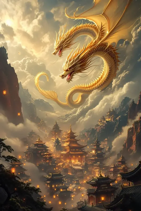 龙城传说 - 抖音视频高清剧照封面