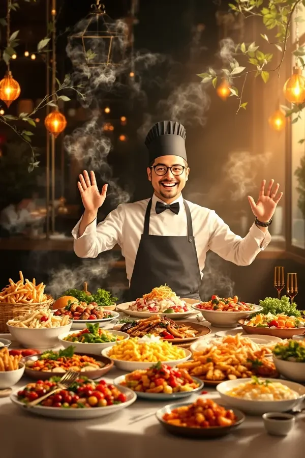 美食环游记 - 抖音视频高清剧照封面